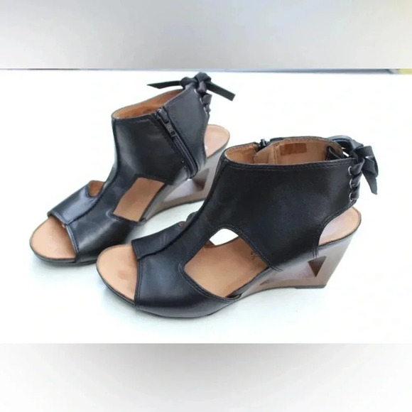 Gabor Wedge sandals - Picture 9 of 12